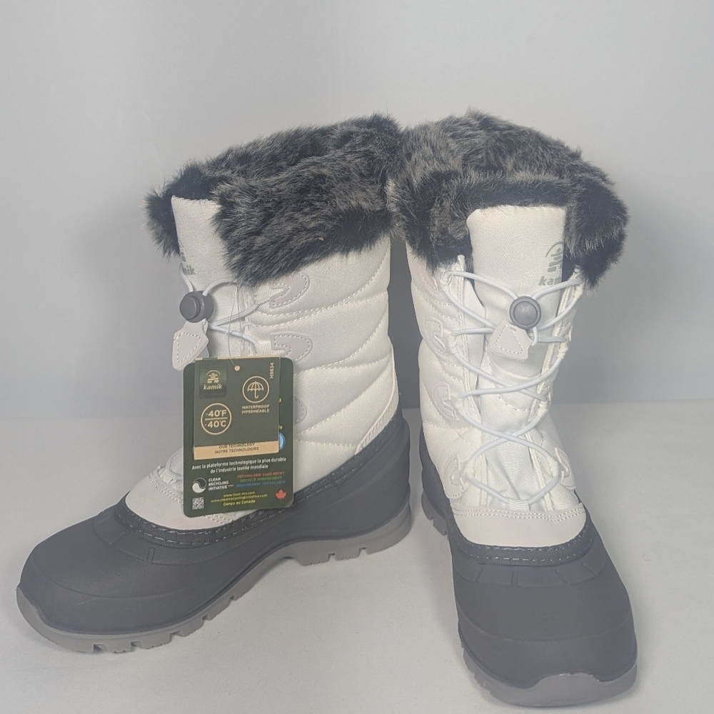 NEW Kamik Womens Momentum3 Snow Boot white sz 7
